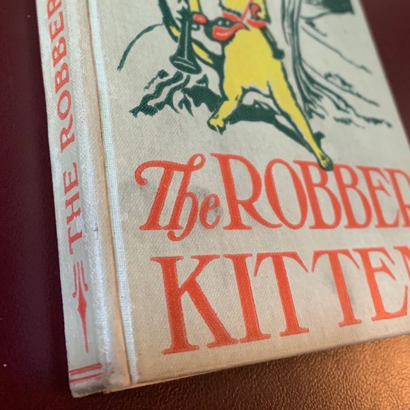 The Robber Kitten, by John Rea Neill - Picture 2 of 6